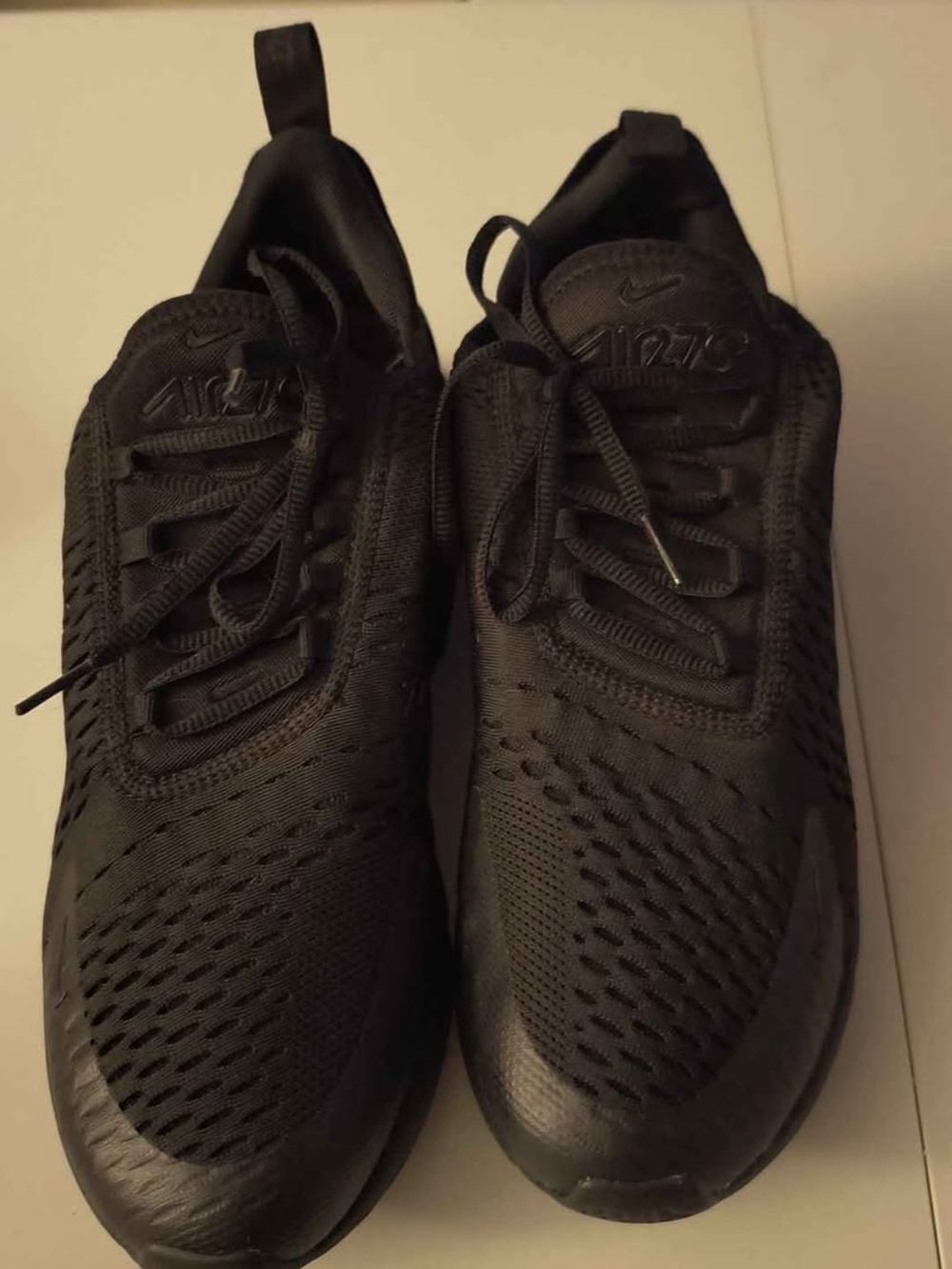 Nike Air Max 270 Men's Running Shoes - Black